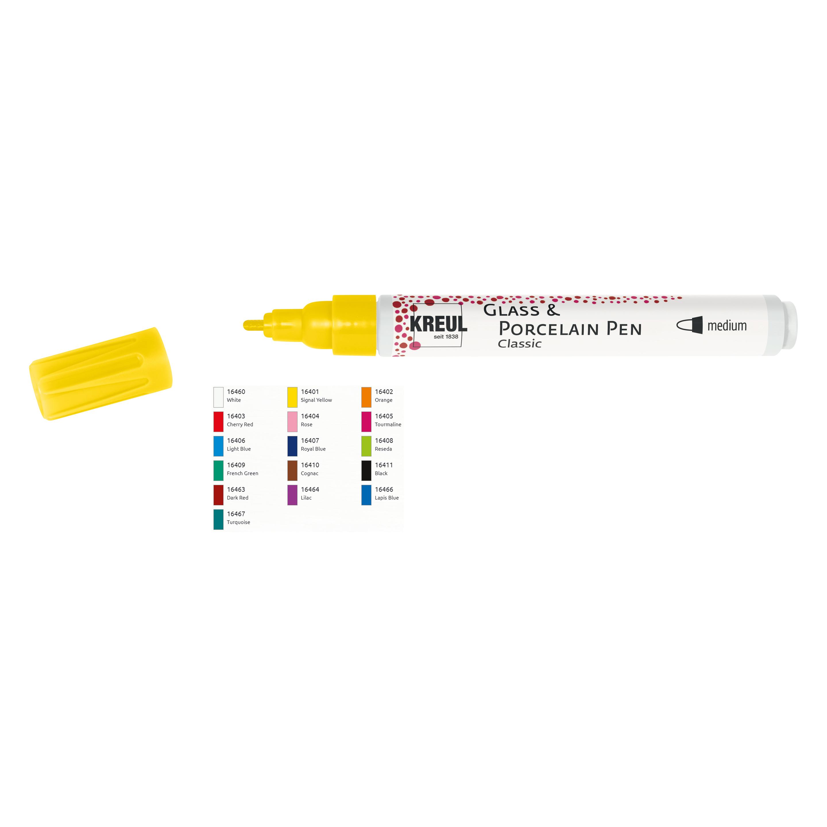 Kreul Glass & Porcelain Pen Classic medium (16466)