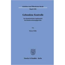Gebundene Kontrolle, Fachbücher von Simon Tebbe