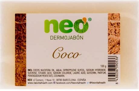 Neo Pastilla Jabon Coco 100 G