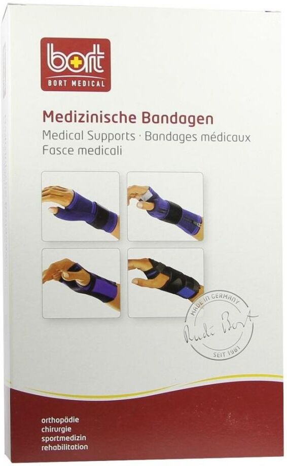 Bort Manustabil kurz links medium