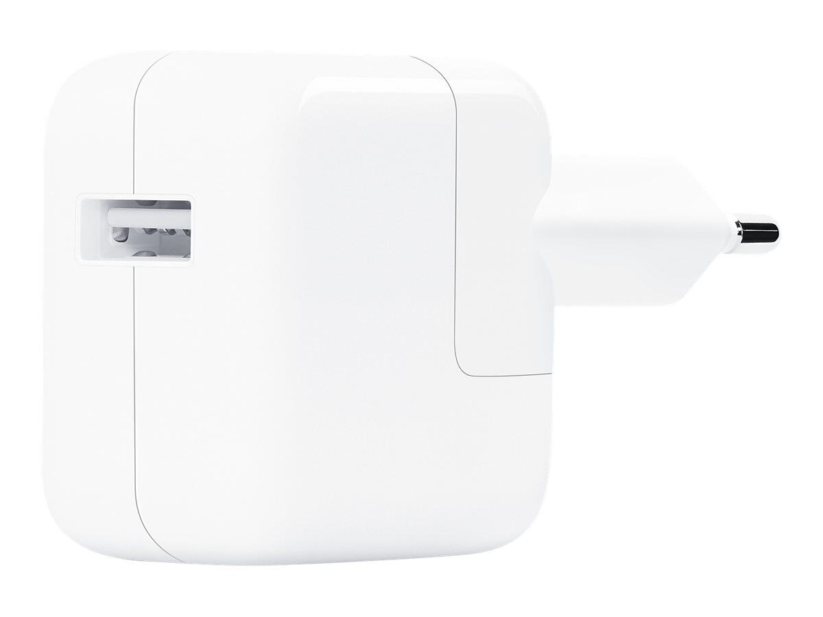 Apple 12W USB Power Adapter, weiß MGN03ZM/A