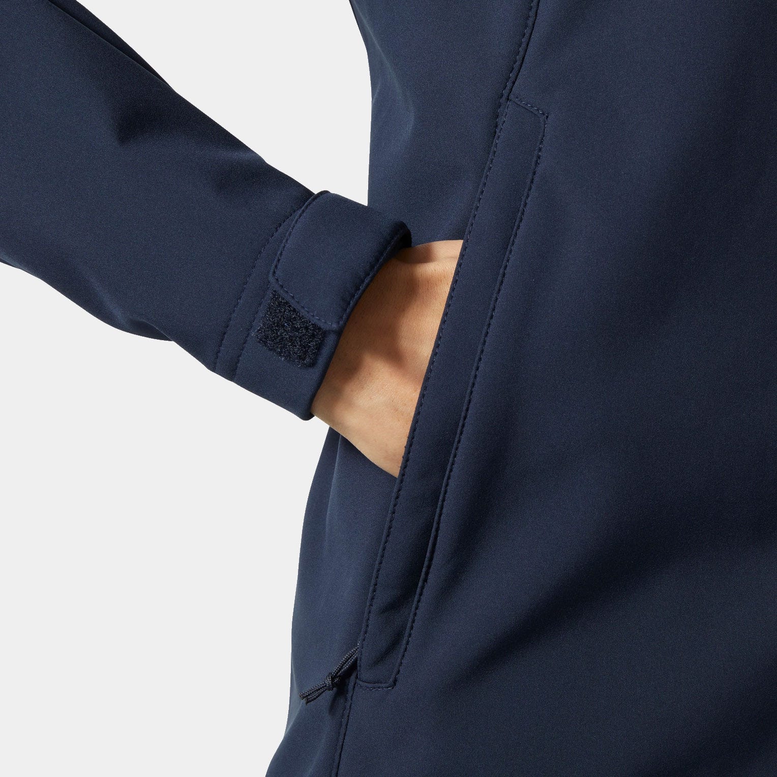 Helly Hansen Women's Paramount Softshell Jacket - Blue - XL
