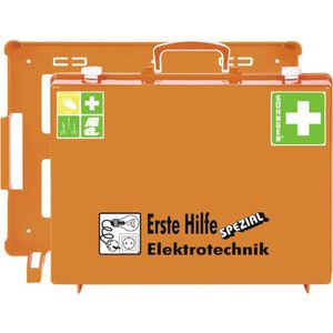 Söhngen Erste-Hilfe-Koffer MT-CD, DIN 13157, Zusatz für Elektrotechnik
