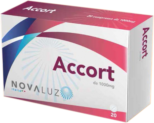NOVALUZ ITALIA Srl Accort, 20 compresse