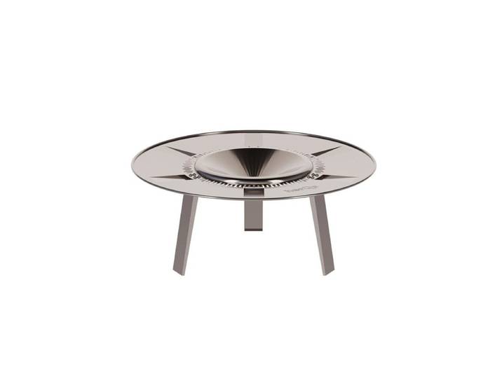 HerQs Blaze Heater - Stainless steel