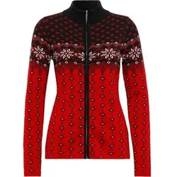 KRIMSON KLOVER Cardigan Glade Cardigan, Größe XS in Rot Rot