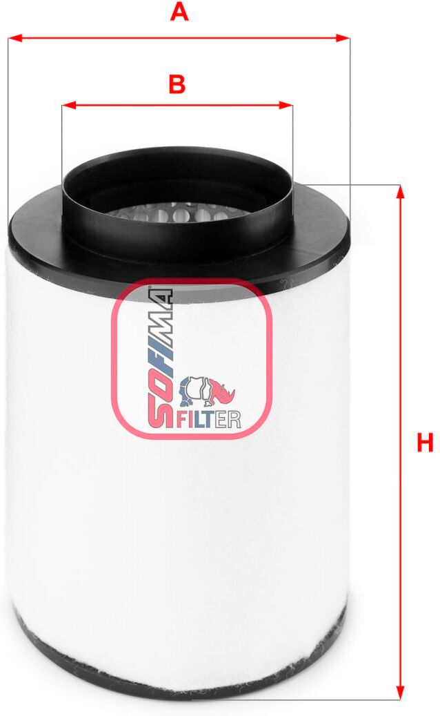 Luftfilter SOFIMA S 7B54 A