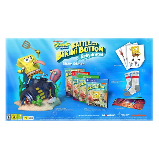 THQ SpongeBob: Battle for Bikini Bottom - Rehydrated - Shiny Edition (PC, DE, EN, FR, IT) (9120080075369)