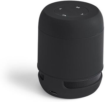 Haut-parleur personnalisé Bluetooth Braiss noir