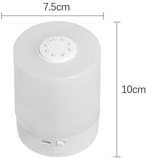 Uplifted Finds Dimmable Touch Rechargeable Bedside Lamp a