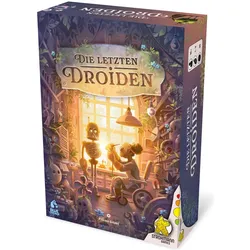 Strohmann Games Die letzten Droiden (Deutsch, 1 - 4 Spieler)