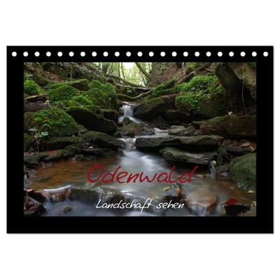 Odenwald - Landschaft sehen (Tischkalender 2026 DIN A5 quer), CALVENDO Monatskalender