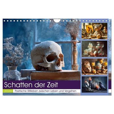 Schatten der Zeit (Wandkalender 2026 DIN A4 quer), CALVENDO Monatskalender