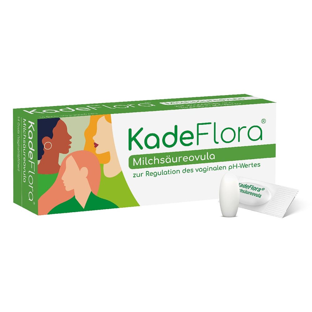 DR. KADE Pharmazeutische Fabrik GmbH KadeFlora Milchsäureovula 19398318