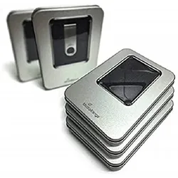 MediaRange BOX901  Aluminium-Box zur Aufbewahrung von USB Speichersticks