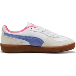 PUMA Herren Freizeitschuhe Palermo Lth, Größe 39 in Silber Silber