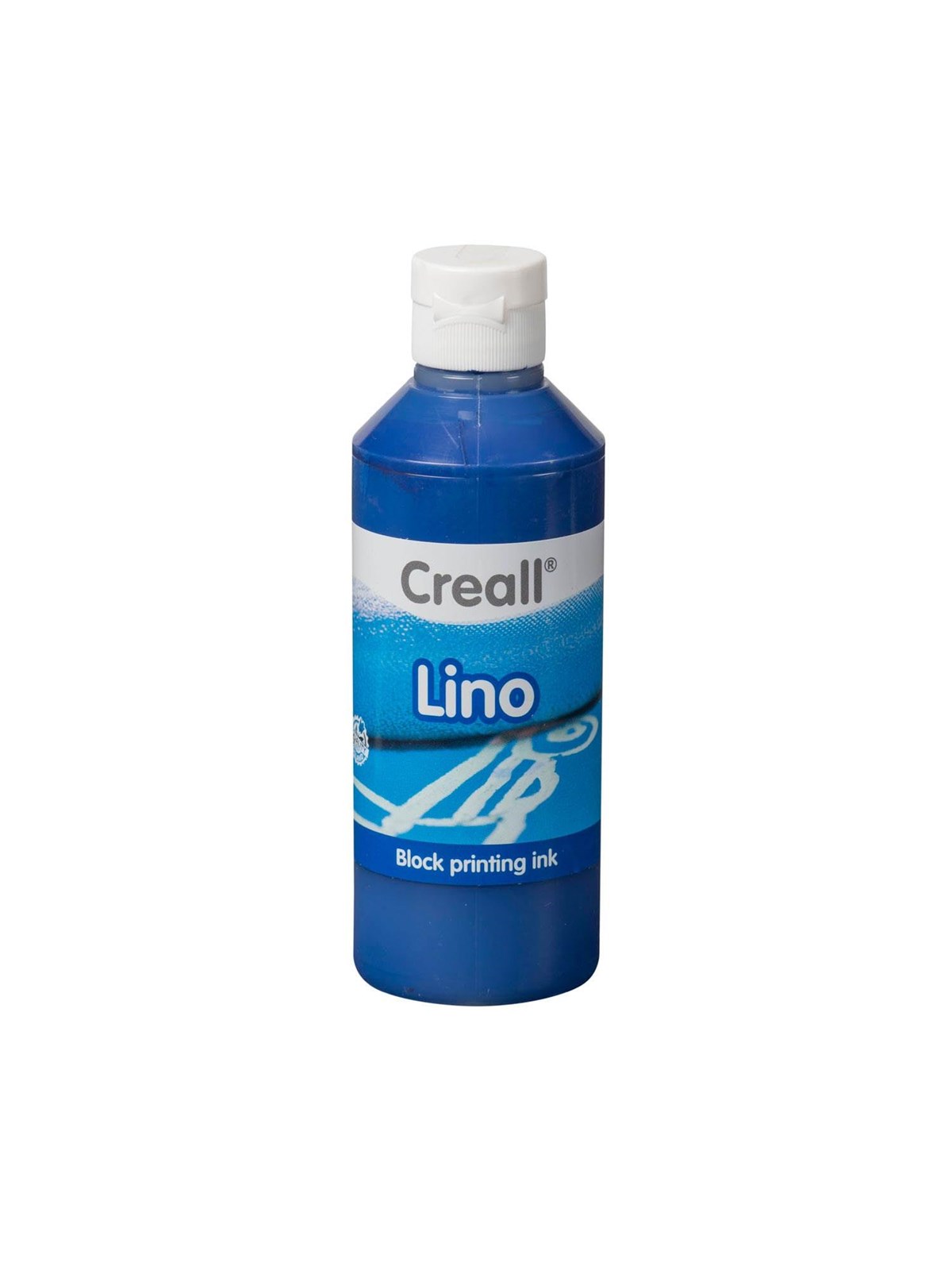 Creall Lino Blockprint Paint Dark Blue 250ml