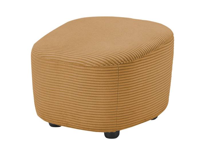 SetOne by Musterring Hocker, Honig, Kunststoff, oval, 54x41x57 cm, Stoffauswahl, Wohnzimmer, Hocker, Sitzhocker