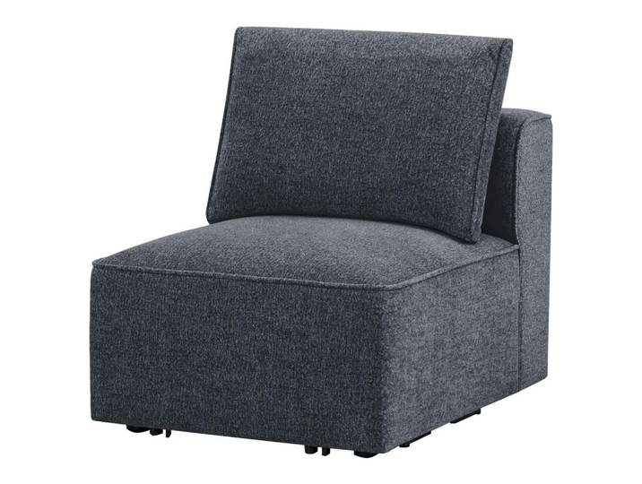 Livetastic Sofaelement, Dunkelgrau, Kunststoff, Füllung: Schaumstoff, 70.5x65x90 cm, Bsci, Wohnzimmer, Sofas & Couches, Modulsofas