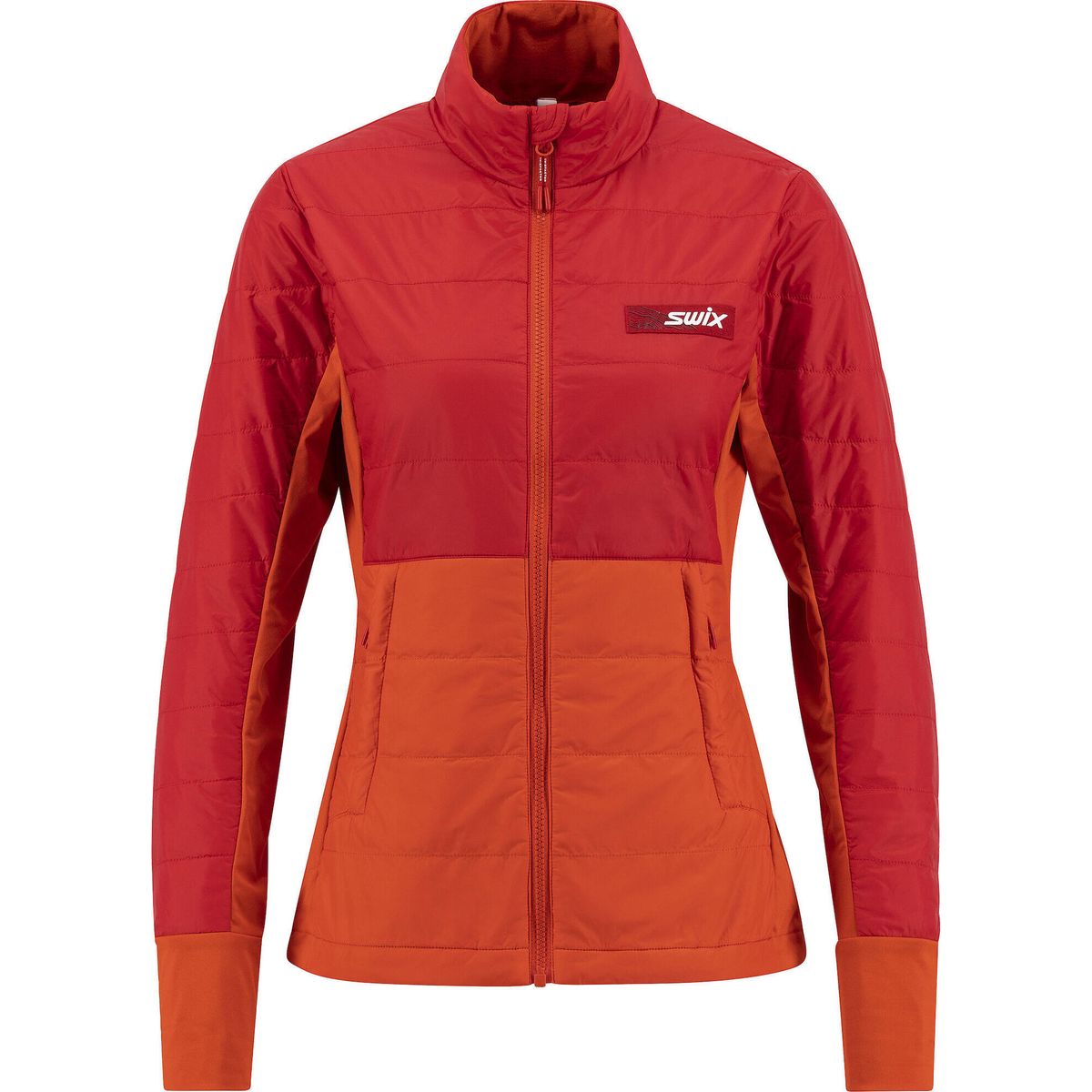 Swix Surmount Primaloft Jacket W fiery red (99992) L 12278-99992-L