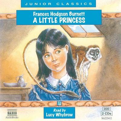 A Little Princess - Frances Hodgson Burnett, Audio, 4056198005897