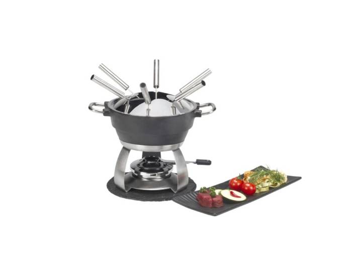 Fondue-Set Chelsea für Gemüse und Fleisch 9-teilig