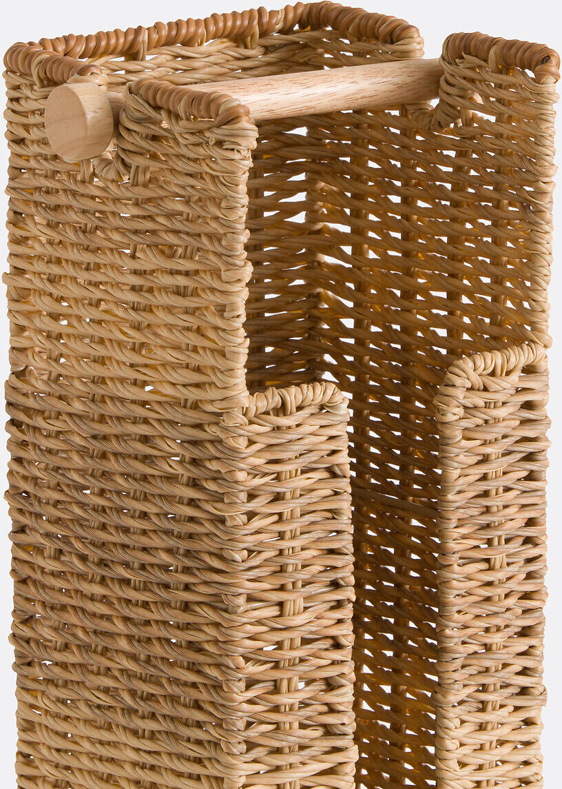 LA REDOUTE INTERIEURS Panier pour papier toilette avec dérouleur, Asyar