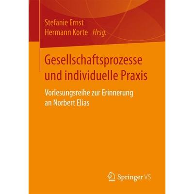 Gesellschaftsprozesse und individuelle Praxis, Taschenbuch von , Springer Fachmedien Wiesbaden GmbH, 978-3-658-16316-7