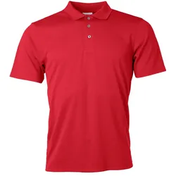 Funktions-Poloshirt "JN720" - M - red
