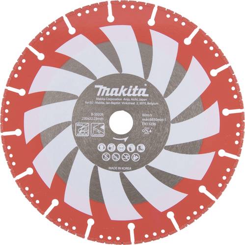 Makita B-55326 Diamantscheibe Durchmesser 230mm 1St.