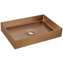 SAT Aurum Aufsatzwaschbecken 55x38 cm SATAUR5538BRG
