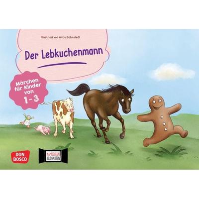 Der Lebkuchenmann. Kamishibai Bildkartenset, Sonstige von Simone Klement, Don Bosco
