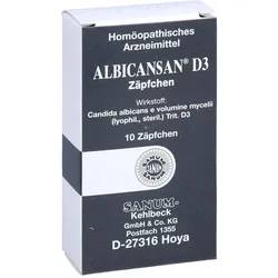 Albicansan D 3