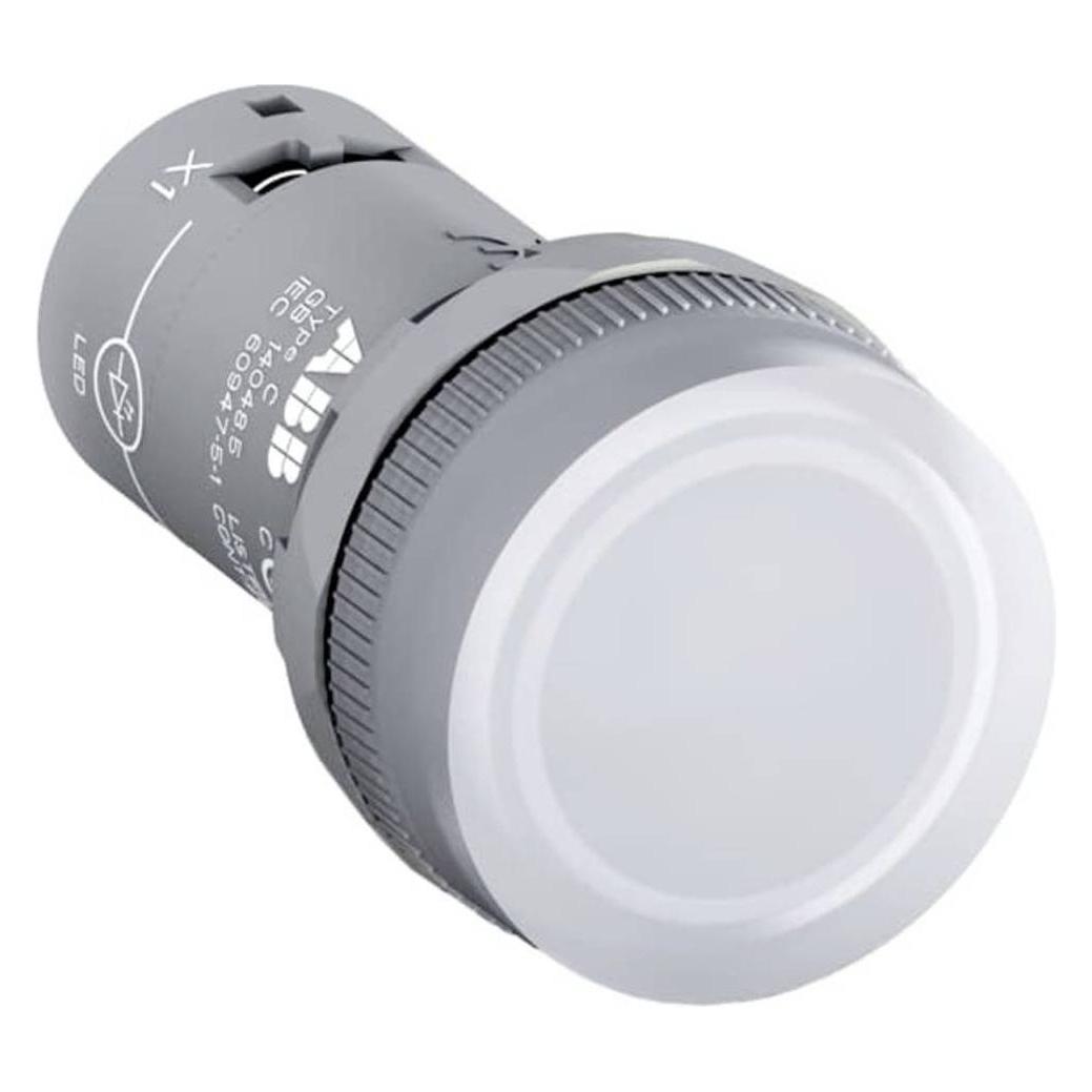 ABB Meldeleuchte 240VUC weiß (1SFA619402R1005 - CL-100W)