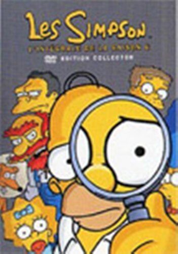 Matt Groening - Les Simpson : L'Intégrale Saison 6 - Édition 4 DVD [FR Import] - Preis vom 01.10.2026 17:08:56 h