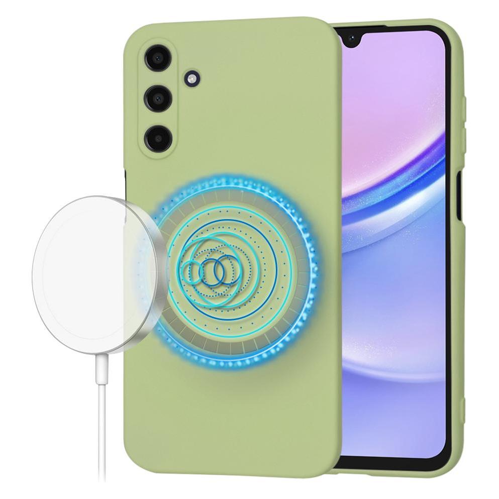 Techsuit - SoftFlex MagSafe - Samsung Galaxy A15 4G / A15 5G - Matcha (Samsung Galaxy A15 5G) (56363981)
