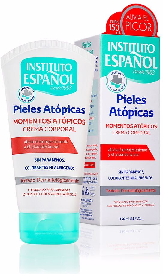 Instituto Español Piel Atópica Eczema momentos atópicos 150 ml