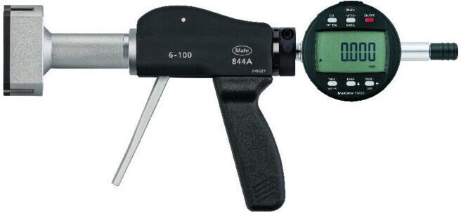 Helios Preisser Pistolet de mesure avec têtes de mesure 60-70 mm ; Mahr (4487711)