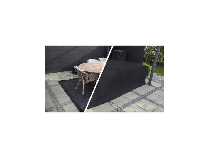 Home>it Garden Überzug für Gartenmöbel, L235xB180xH95 cm, schwarz