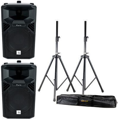 the box Pyrit 10 Bundle Noir