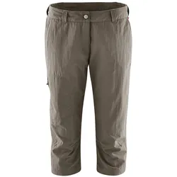 Maier Sports, Damen, Outdoorhose, Neckar Capri (36, M), Braun, Beige