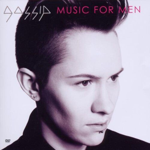Gossip - Music for Men - CD & DVD - Preis vom 08.10.2026 07:26:42 h