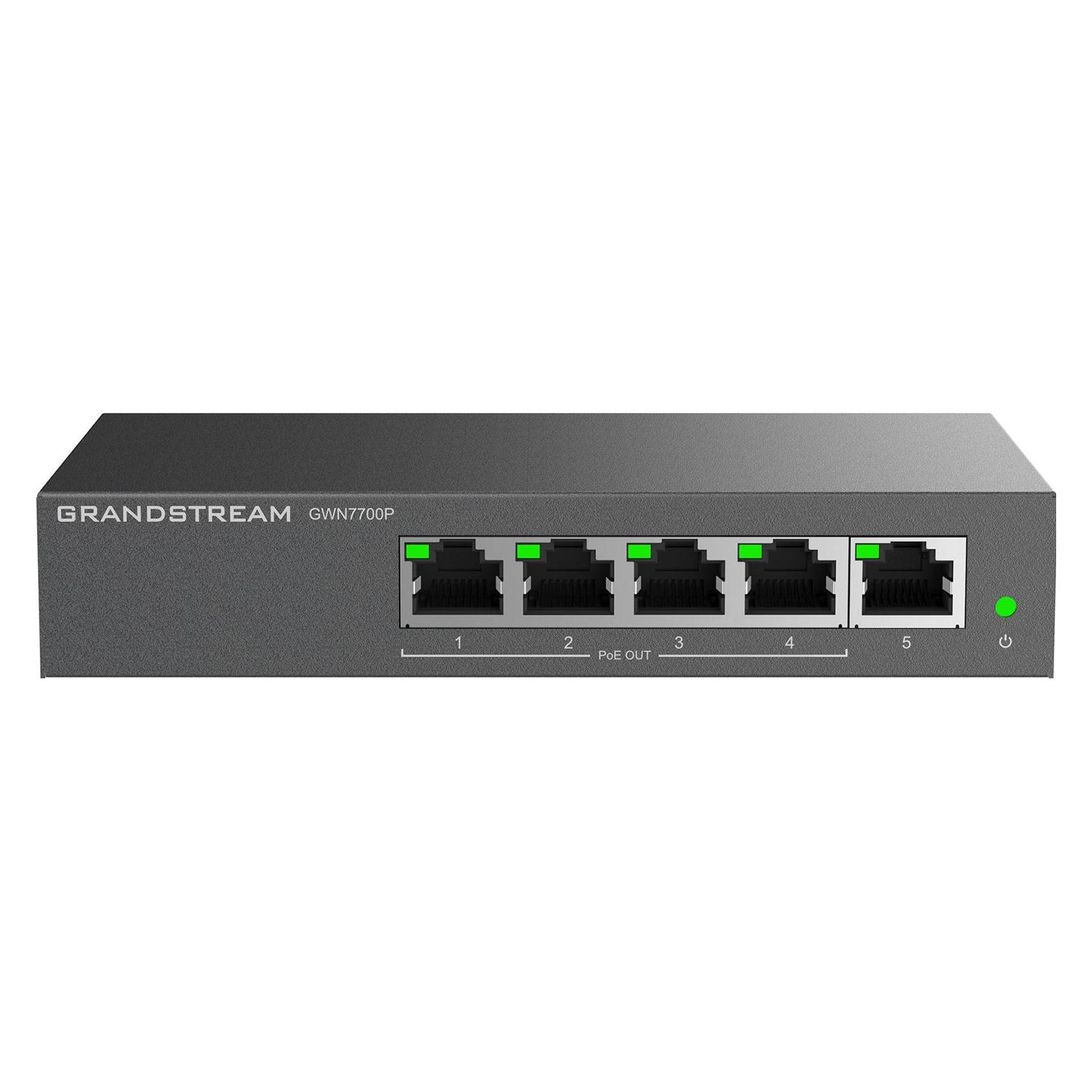 Grandstream GWN-770x (5 Ports) (GWN7700P)