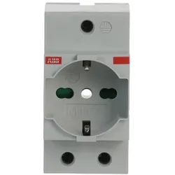 ABB M1170 SCHUKO® Steckdose Safety+ Italien P11/P17 RAL 1173 2CSM210000R0701