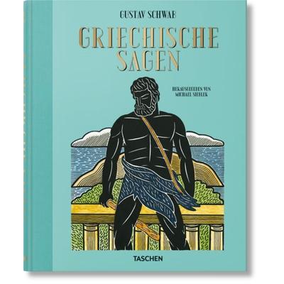 Griechische Sagen, Gebundene Ausgabe von Gustav Schwab, Taschen, 978-3-8365-8473-9