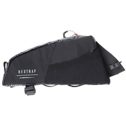 RESTRAP Oberrohrtasche Race Top Tube Bag Short 1,2 Liter | schwarz