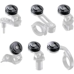 SP Connect SPC+ Ersatzkopfhalterungen Motorrad Pro / Spiegel Pro / Lenkerklemme Pro / Motorradvorbau / MTB Pro Lenker / Pro Kupplung