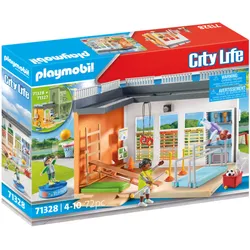 Playmobil Anbau Turnhalle (71328, Playmobil City Life)