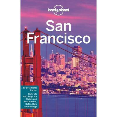 Lonely Planet Reiseführer San Francisco, Taschenbuch von , MairDuMont