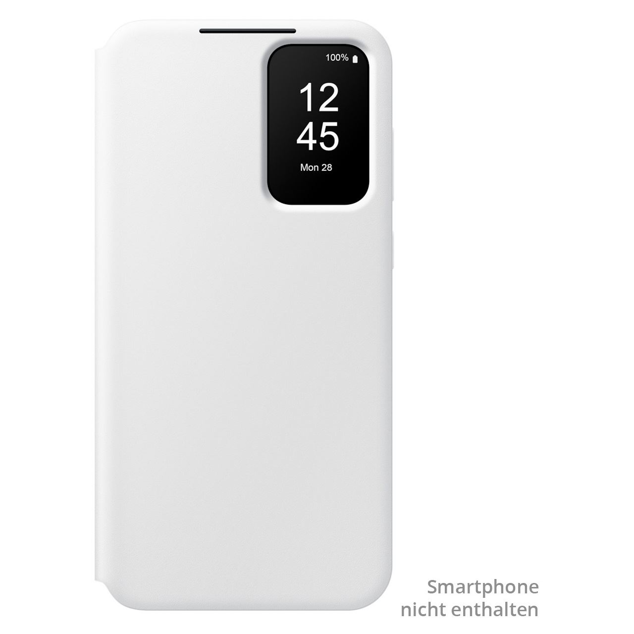 Samsung Smart View Wallet Cover White, für Galaxy A35, EF-ZA356CWEGWW